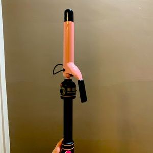 Hot Tools Professional Pink Curling Iron